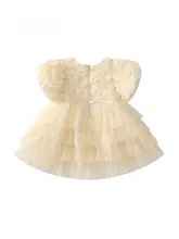 女の子用 夏のワンピース【プリンセススタイル・ケーキスカート】