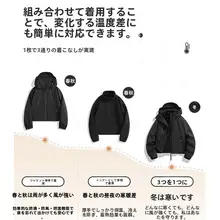 紫色の防風防水レディースジャケット【アウター・短丈・アウトドアトレッキング対応】