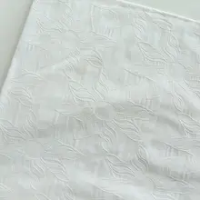 中国風大花柄コットン生地【白色・クッション・テーブルクロス・DIY用】