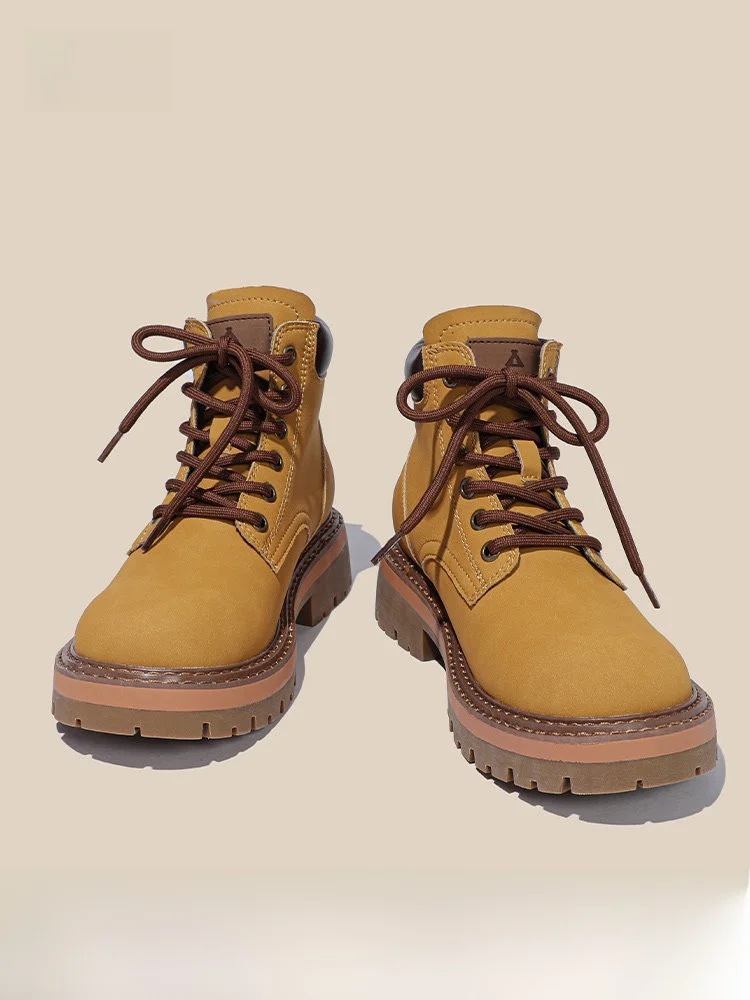 イエロー ブーツ：Semir マーチンブーツの実用性とシーン別適用ガイド