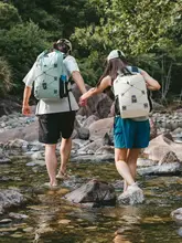 防水バックパック【軽量・アウトドア・登山や川遊びに最適】