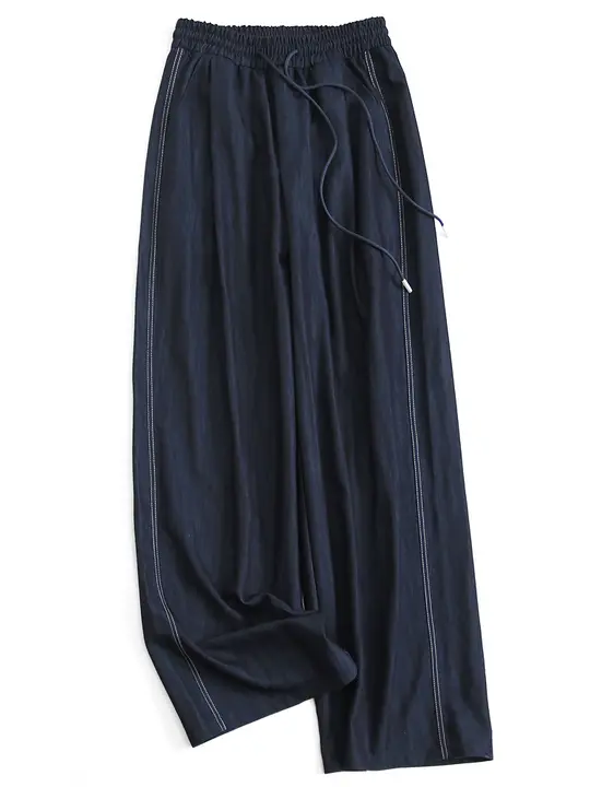 雲のような柔らかさと薄さのウエストゴム カジュアルパンツ