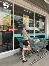 おしゃれなレトロチェック柄のスリムフィット風パンツ【レイヤードスタイル・カジュアル・ショート】（セットアップ対応）
