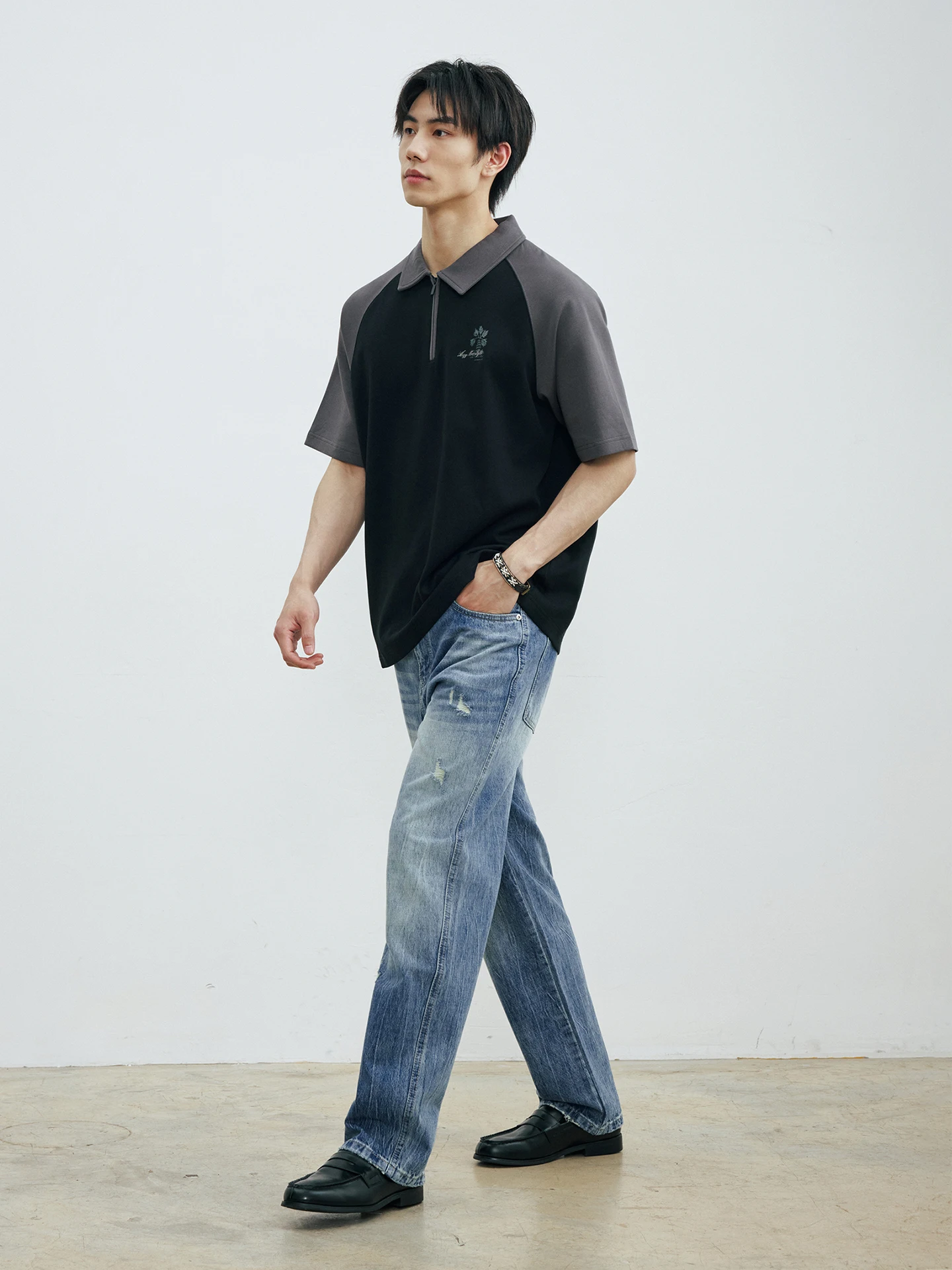 破れデザインのユーズド風デニムパンツ：中古市場での価格帯と実用性の検証