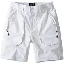 パンツ 夏用カジュアル 100%コットン ストレートデザイン ストレッチ