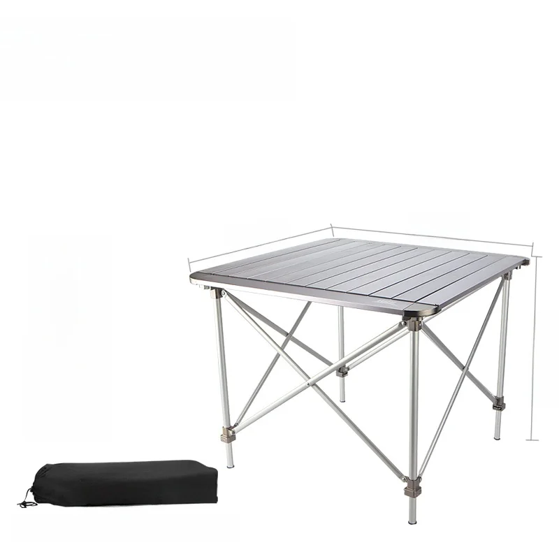 キャンプ道具を節約調達｜実際に使ってみた結果 - 兄弟 BRSZ31 アルミ製折りたたみテーブルの実用性と設計原理