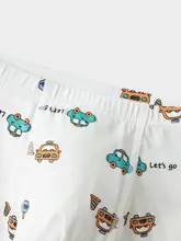 男の子用平角パンツ【柔らかくて快適・抗菌インナー・かわいいデザイン】（セットアップ対応）