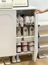 子供用シューズラック【省スペース・縦型・靴収納ボックス・掛け式】