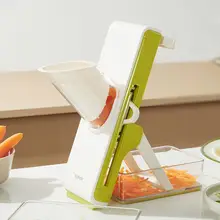 スーボー 多機能スライサー【家庭用・野菜カッター・ポテトや大根のスライス用】