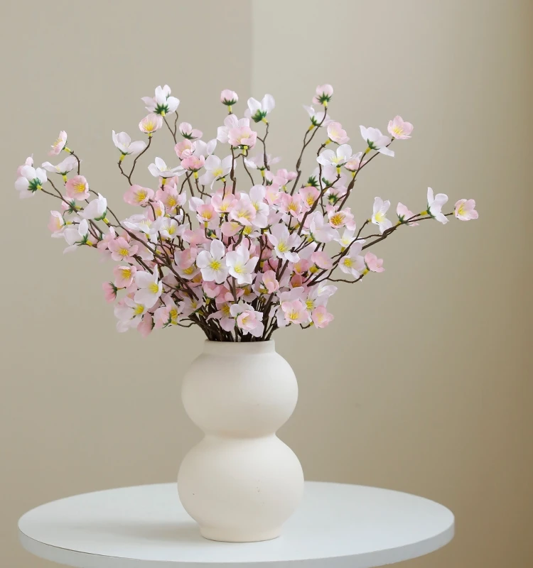 春のインテリア雑貨に何を選びたい？新中式の花枝がもたらす、心の癒しとは