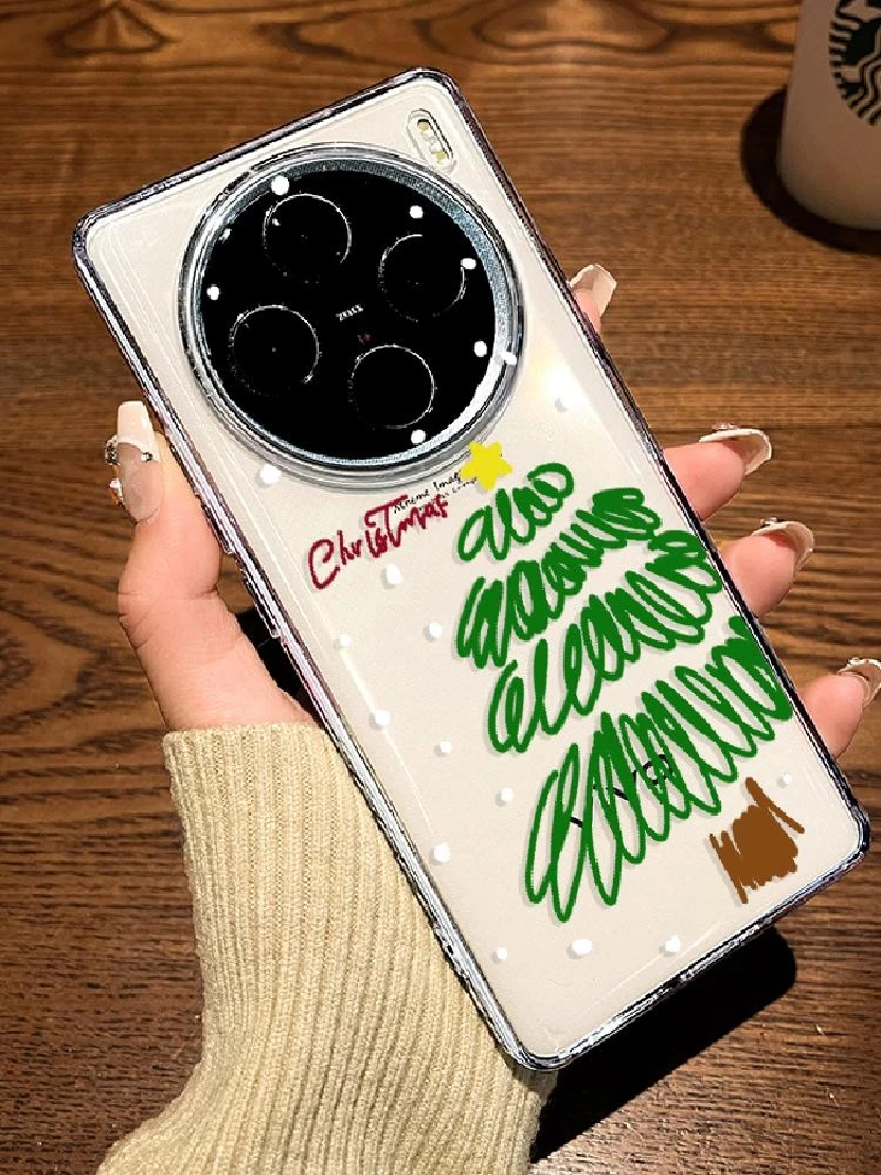 12月クリスマスにもらって嬉しいプレゼントは、スマホケースの「クリスマスツリー」が意外に効果的？