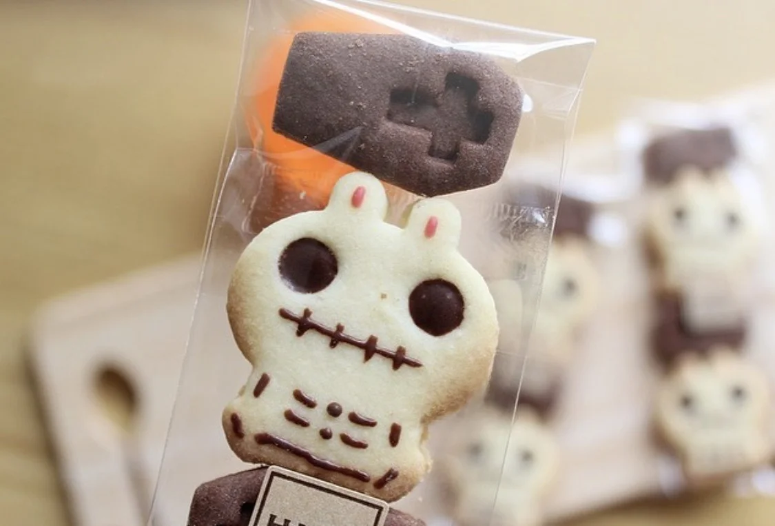 ハロウィン用 子供向けウサギとニンジンのクッキー型：面白いデザインで楽しめるカートンスタイルのプレゼント