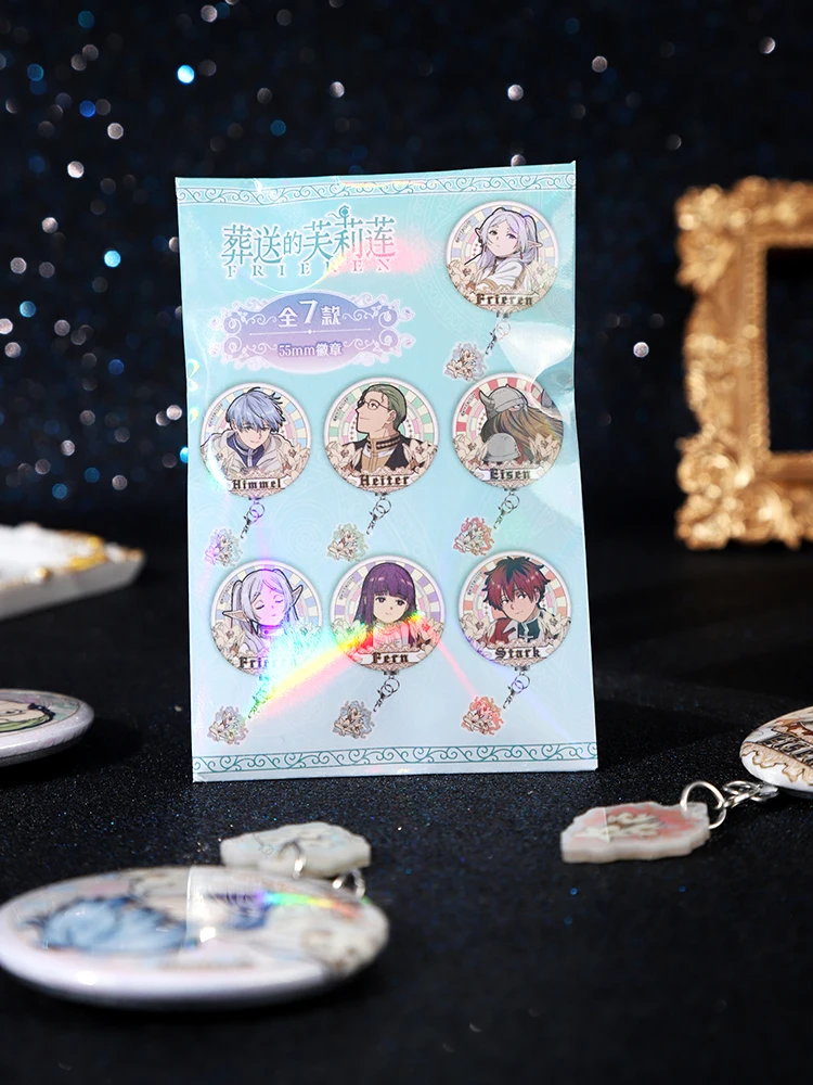 アニメキャラクターのバッジ付きフィギュア：葬送の芙莉莲 ブラインドボックス カートンスタンドの実用性と購入ガイド