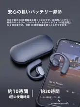 vivoスマートフォン対応 ワイヤレスBluetoothイヤフォン【高音質・スポーツ向け】