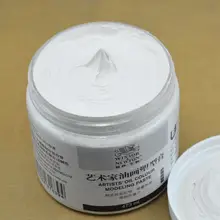 アーティスト用油絵用塑形膏【極上の柔らかさ・質感強化】