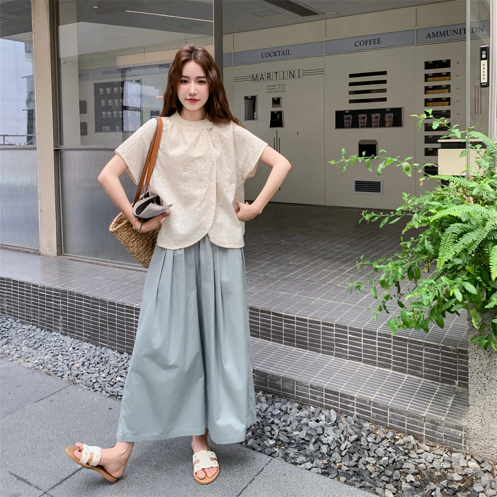 ワイドパンツとシャツのコーデはなぜかわいらしい？おすすめ5選と実践ノウハウ
