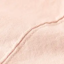 優しいモランディパープルのコットンTシャツ【重厚感のあるデザイン・透けにくい・半袖】