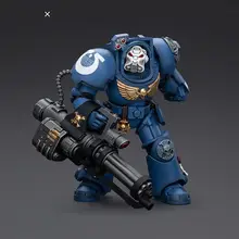 アクションフィギュア ウォーハンマー40K ウルトラマリンズ ターミネター隊 キャプテン 可動 「JOYTOY」