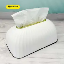 高級感あふれる 春巻き型ティッシュボックス【家庭用・クリームカラー・スプリングデザイン】