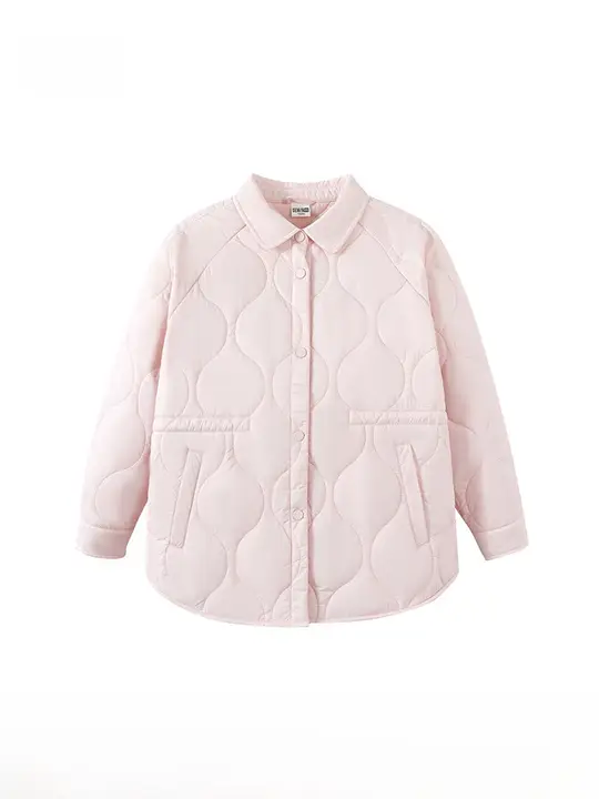 子供用コットンパーカー【軽量・冬用・三防仕様・校服対応】（セットアップ対応）