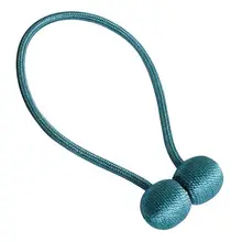 カーテン用バンド【マグネット付き・収納用・フックアクセサリー】