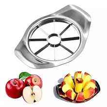 アイデア溢れるステンレス製リンゴカッター【家庭用・フルーツ分離器】