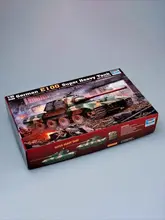 ドイツE100超重型戦車 1/35 モデル