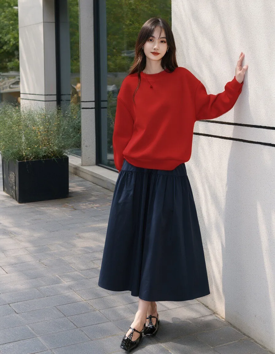 大人可愛いの本質とは？リネンAラインスカートで実現する自然な美しさ