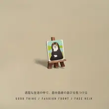 創作中の猫のフィギュア【可愛いデザイン・デスクアクセサリー】