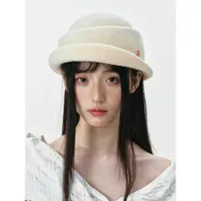 秋にぴったり！おしゃれなベレー帽【顔を引き立てる・春秋冬用】