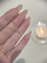 S925純銀製 ミニ十字架ネックレス【高級感あふれるデザイン】