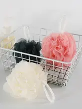 超柔らかいバスボール【男女兼用・大サイズ・入浴用・泡立ち良好】