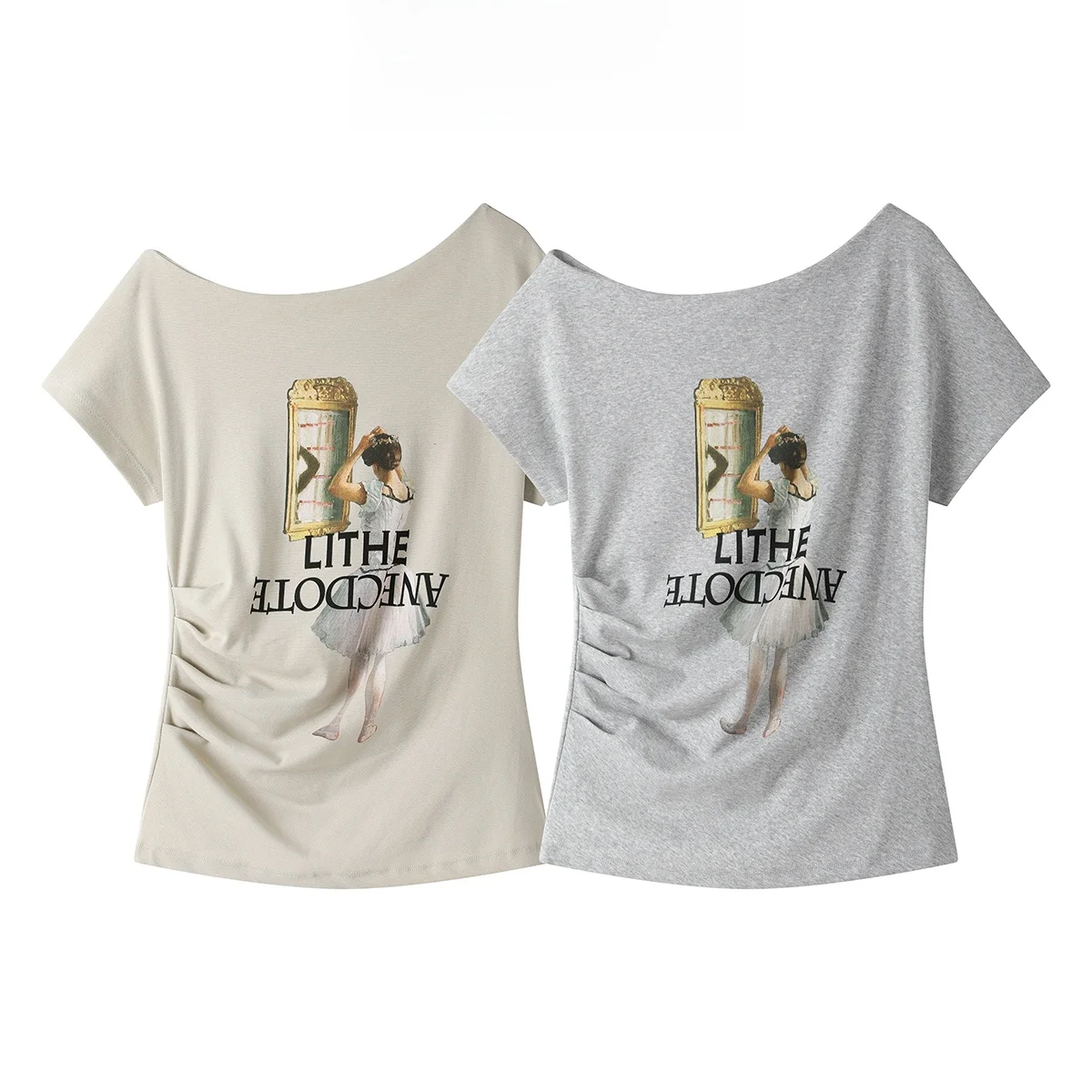 人気のモード系Tシャツはどう選ぶ？美式ヴィンテージ風のワンショルダーTシャツが解決するリアルな悩み
