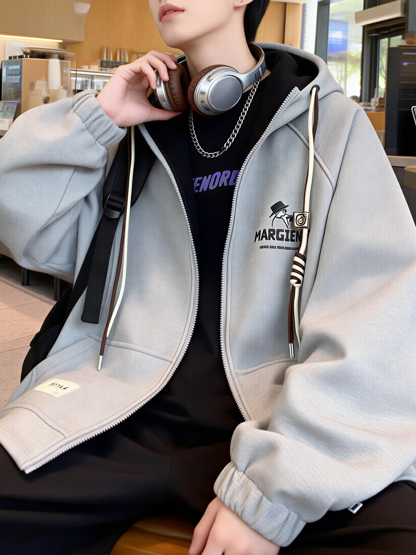 バーベキュー 服装 秋 メンズ おすすめのフード付きジャケットはこれ