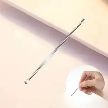 ステンレス製 耳かき【薄刃・家庭用・穴あけ不要・大人用・子供用】