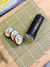白皮青皮寿司マット【竹製・海苔寿司用・調理器具】（セットアップ対応）