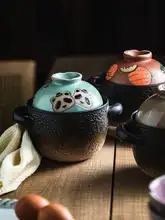 土鍋 耐熱陶器 直火対応 割れにくい 釜飯 煮込み スープ 麺