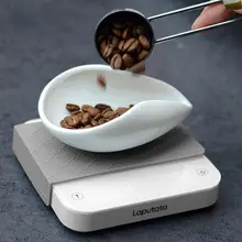 LAPUTA ミニコーヒースケール【電子計量・タイマー機能・充電式】