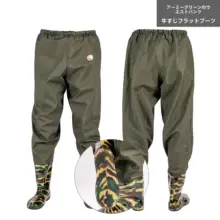 極上の柔らかさの防水フィッシングパンツ【耐磨・ハーフレッグ・男性用】
