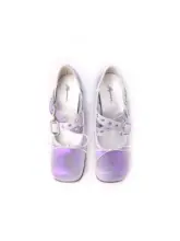 ソフトレザー製マリージェーンシューズ【バレエスタイル・ファッショナブル・スカートとの相性抜群】