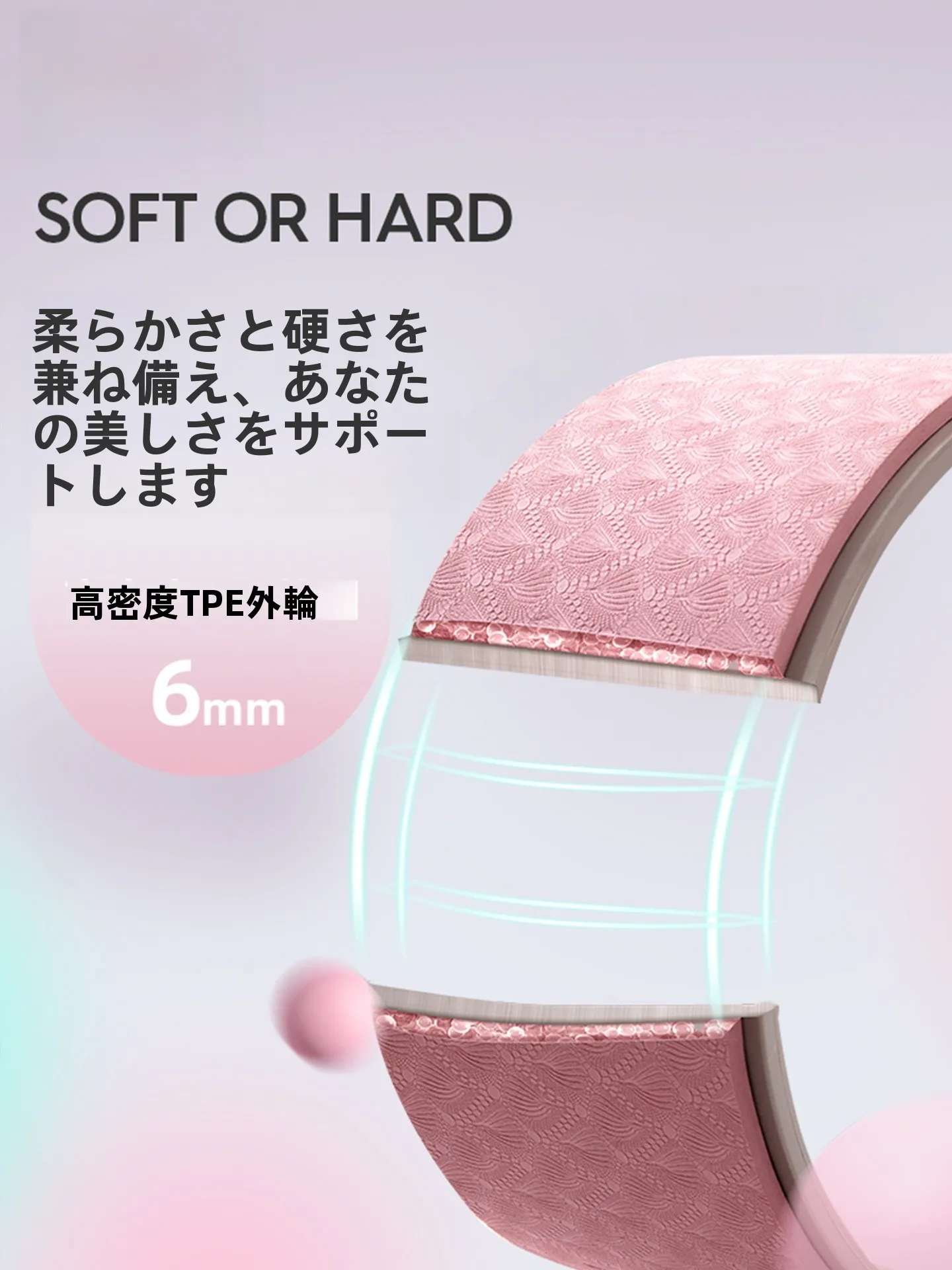ストレッチ 夜 に最適なヨガ輪：奥義初心者向け背中開きマッサージロールの実用性解析