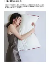 快適な睡眠をサポート！低反発枕【男女兼用・首を支えるソフトタイプ・薄型・シングルサイズ】