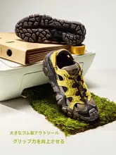 LINING 通気性抜群のアウトドアサンダル【防滑・耐摩耗・レディース用・山系スタイル】