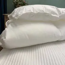 高弾性の日本製ダブルサイズ寝具【秋冬用・厚手の羽毛ダウンケット】