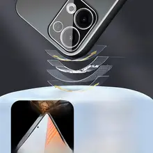 OPPO Reno 13 / Reno 13 Pro用 アルミ合金製マット仕上げケース【レンズ保護付き・全包型・男性向け・防落設計】