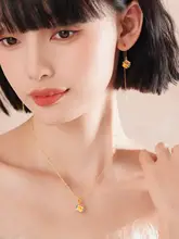 虹色キャッツアイストーンのネックレスとイヤリングのアンサンブル【ユニ  ークで美しいデザイン】（セットアップ対応）