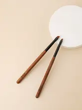 斜角形アイラインブラシ【眼瞼下用・極上の柔らかさ】