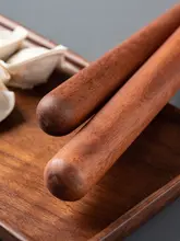 onlycook 木製 厨房用麺棒【手作り餃子やパン作りに最適】