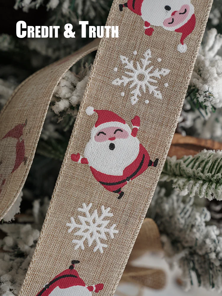 クリスマスツリー プレゼント どう選ぶ？DIYで心を込める「麻布リボン」がおすすめの理由