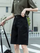カーキ色 ワークショートパンツ レディース【夏用・薄手・5分丈・大きいサイズ・カジュアル】